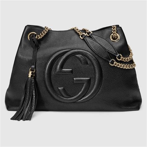 gucci small soho tote bag|gucci soho shoulder bag white.